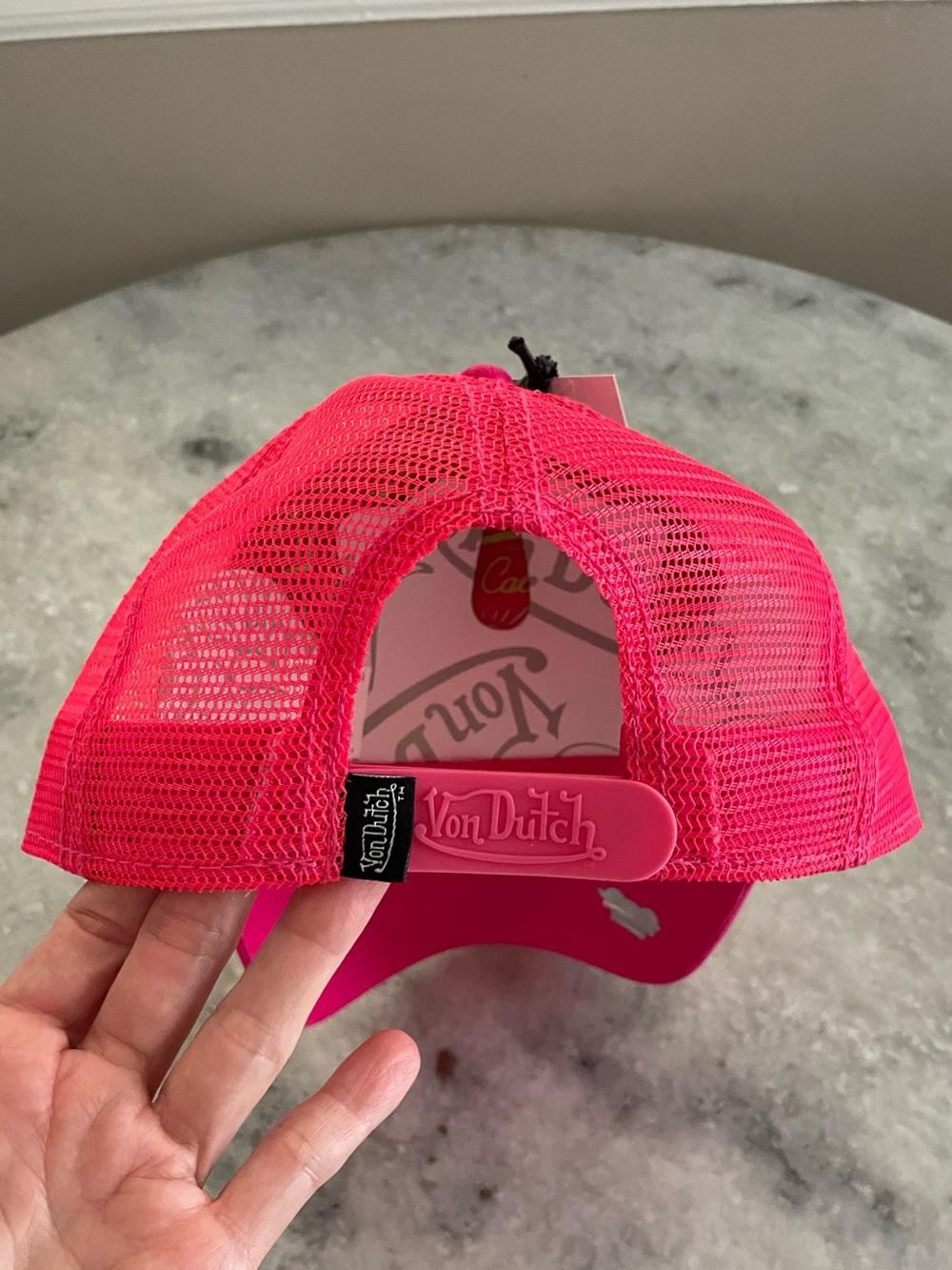 Von Dutch Trucker Hat - Picture 5 of 11